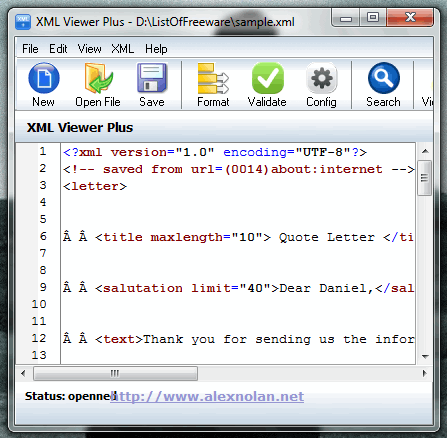 xml editor for coding aiml for mac