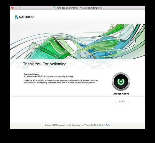 autodesk autocad 2018 for mac